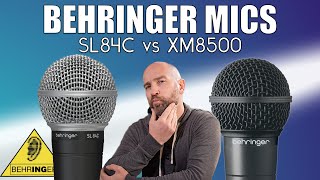 Video thumbnail for Behringer XM8500 vs Behringer SL 84C (vs Rode Procaster!) 🤯 by Geeky Nerdy Techy