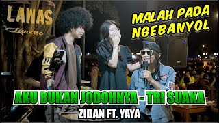 Download lagu LUCUNYA KALO MEREKA UDAH KETEMU!!! AKU BUKAN JODOHNYA - ZINIDIN ZIDAN FT. YAYA (LIVE NGAMEN) mp3