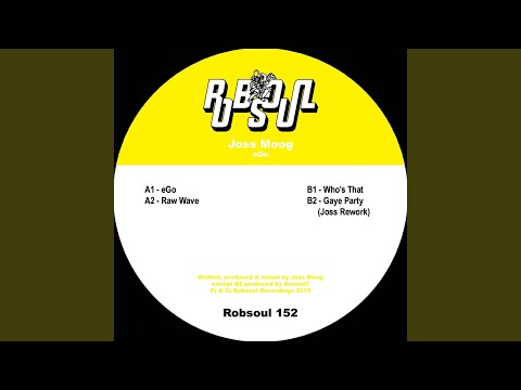 Gaye Party (Joss Moog Rework)