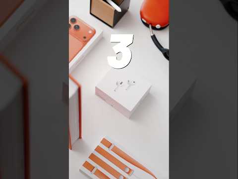 AirPods Pro 3 auspacken und ausprobieren!