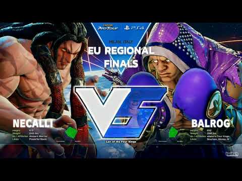 SFV: MGW 2017 - EU Last Chance Qualifier - Day 1 Pools Part 1 - CPT 2017