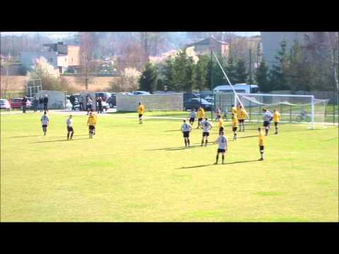 06-04-2014 Skalniak Kroczyce : Orzeł Dąbie 2:5 (1:3) - bramki