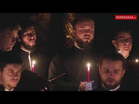 Corul Trysaghion - Laudele din Vinerea Mare, glasul III