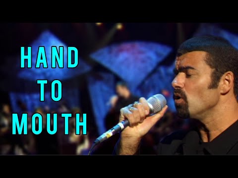 George Michael - Hand To Mouth (MTV Unplugged Soundcheck 1996)