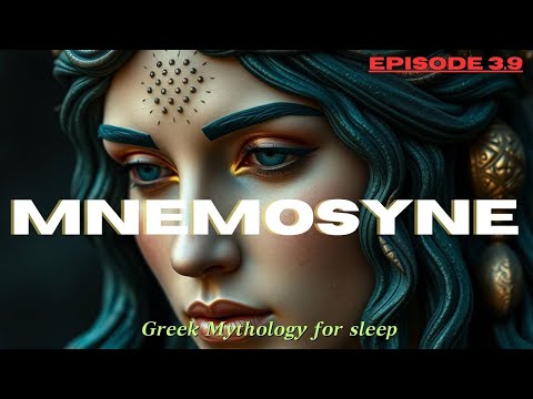Episode 3.9 – Mnemosyne: Mother of Memory and the Origin of Art I Greek Mythology for Sleep