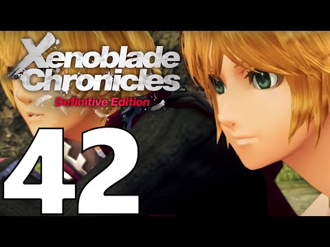 Ending Cutscenes and Final Boss! Xenoblade Definitive 42