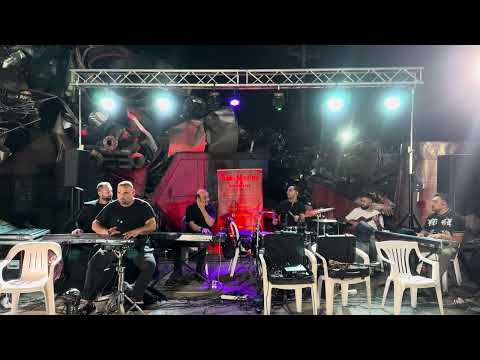 Saki Mollov - Makis Mpekos band live 2025 thesalloniki-Θεσαλλονίκη part 1