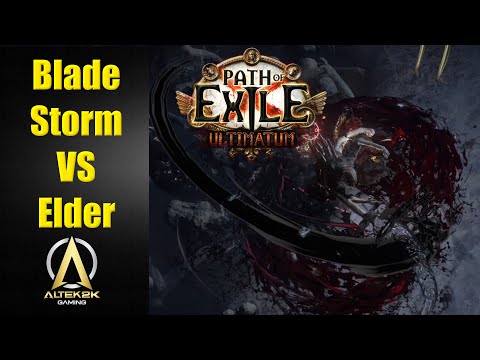 BladeStorm Max Block Bleed Build VS The Elder PoE 3.14