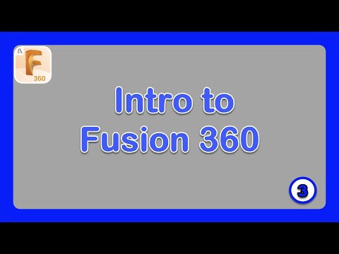 Intro to Fusion 360 - Part 3: Intro to Sketching part 1 #Fusion360 #HowTo #Tutorial