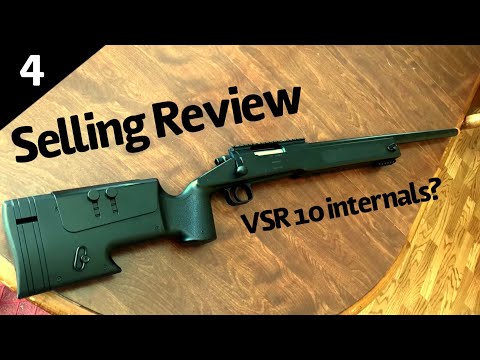 Upgraded ASG M40A3 Sportline With VSR 10 Parts Installed | Airsoft Selling Review 4