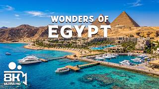 Wonders Of Egypt | The Most Amazing Places in Egypt | Travel Video 4K