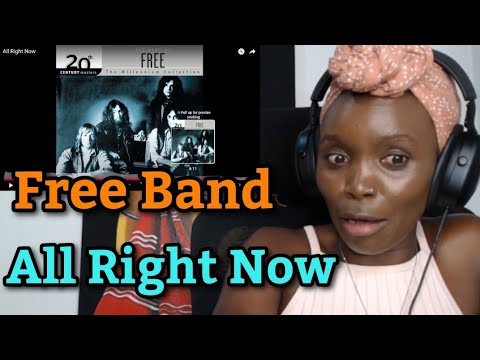 African Girl First Time Hearing Reaction to Free Band - All Right Now