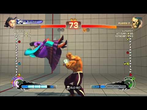 SSF4 AE: Keshikaran (Rose) vs sunset01 (Sagat) - Ranked Match (720p HD)