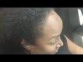 Doing My Natural Hair