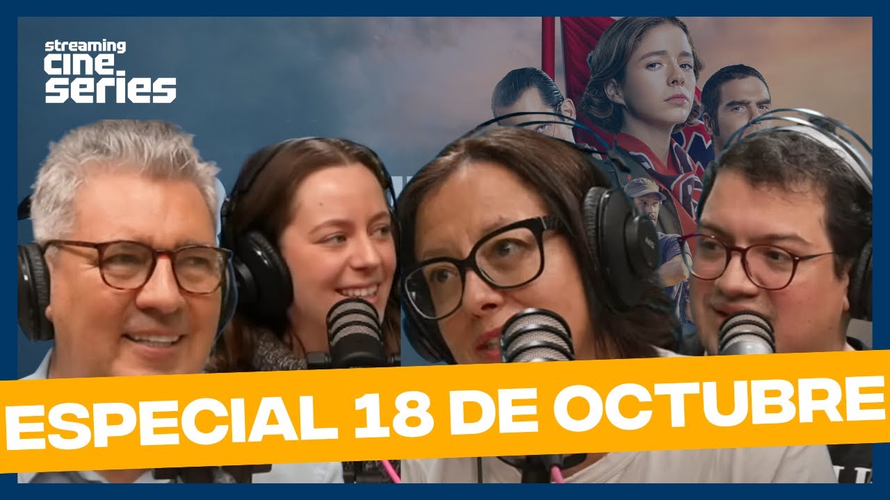 Películas para el 18 de octubre y qué ver esta semana | TURNO STREAMING CINE Y SERIES