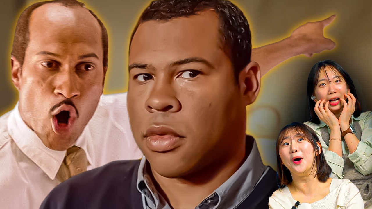 Korean Girls React To ‘Key & Peele’ Funniest Sketch! | 𝙊𝙎𝙎𝘾