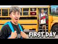 I Survived EVERY Grade Of School For 24 Hours