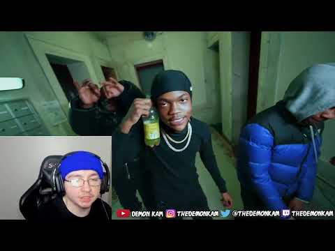 Demon Kam Reacts to Edot Baby - “WAR CRY PT.2” (OFFICIAL MUSIC VIDEO)