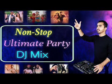Non-Stop DJ Mix | 1 Hour of Bollywood Originals, Punjabi, South, Retro Remixes & Regional Dance Hits