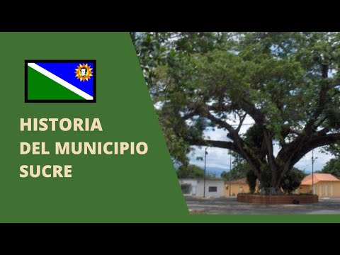 La historia del municipio Sucre en el Estado Yaracuy en 2 minutos