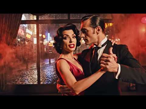 1960s Italian Tango Noir – Vintage Cinematic Midnight Love Story 🌙  Notte che Brucia