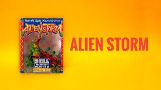 TeZ-X Spectrum Alien Storm