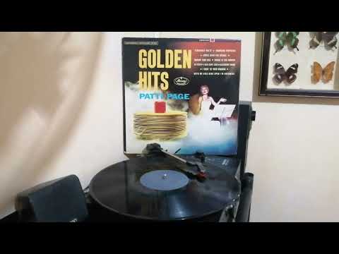 I WENT TO YOUR WEDDING - Patti Page | 33rpm Vinyl 1952 Mercury Records