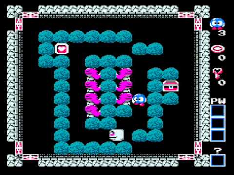 Eggerland : Revival of the Labyrinth NES