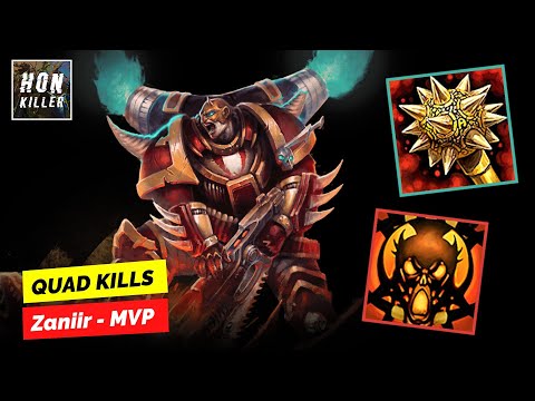 HoN Gunblade SHIELDBREAKER with SYMBOL OF RAGE - MVP