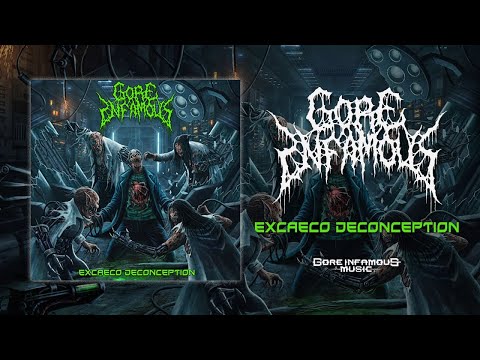 GORE INFAMOUS - Visions In Mourning [ Lyric Video ]  Vocal By Matti way