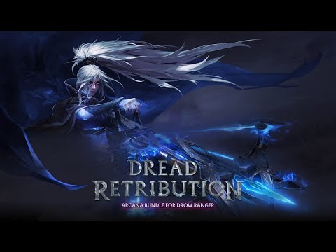 DOTA 2 DREAD EXECUTION | ARCANA BUNDLE FOR DROW RANGER PREVIEW