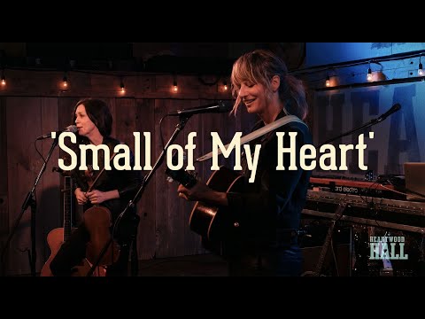 Madison Violet performing 'The Small of My Heart', Live at Heartwood Concert Hall