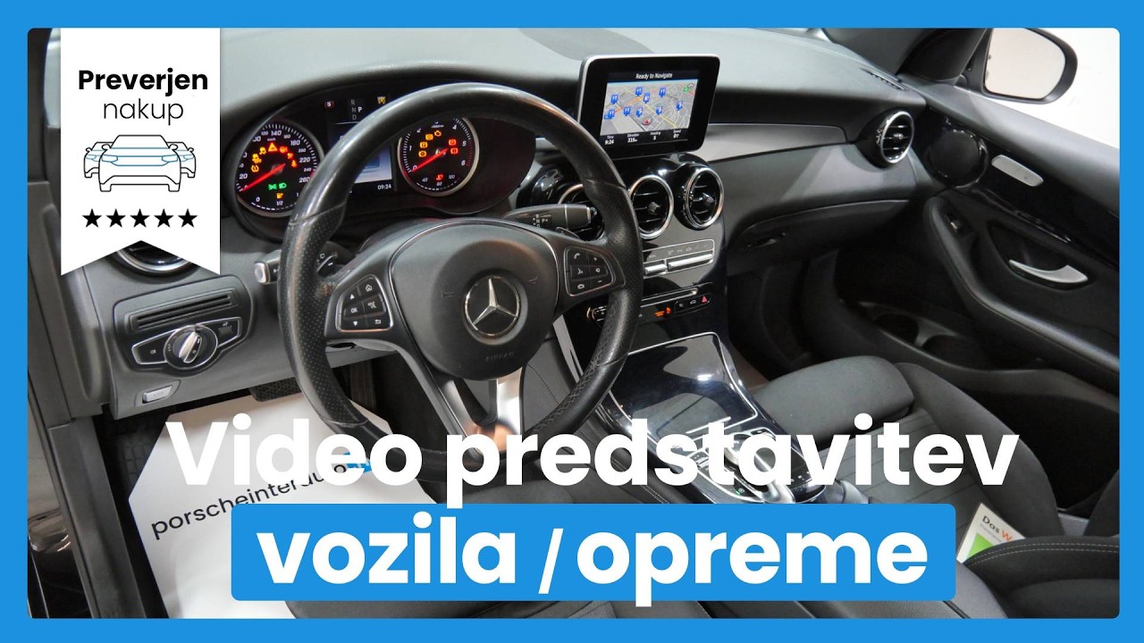 Mercedes-Benz GLC-Razred GLC 220 d 4MATIC Avt. - VL.KLJUKA
