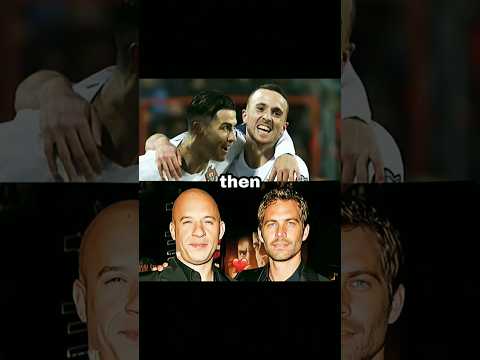 Ronaldo X diogo jota X vin diesel X paul walker 🥺💔 #shorts #viralvideo #funny #trending