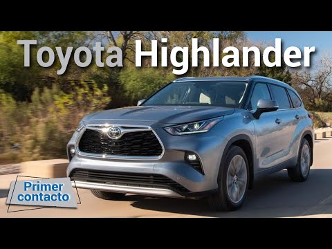 Toyota Highlander - Manejamos la nueva generación de esta camioneta | Autocosmos