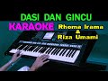 DASI DAN GINCU Rhoma Irama KARAOKE HD F DO