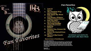 Little River Band with The American Way from Fan Favorites CD