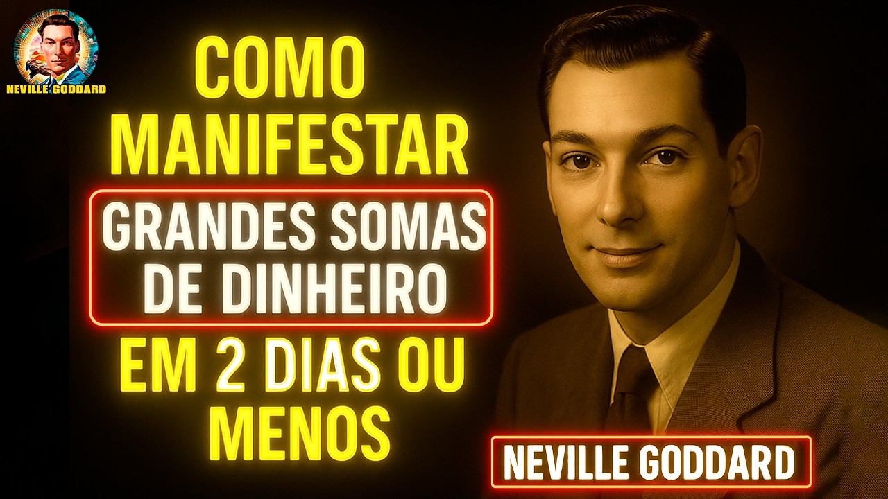 How to Manifest Large Amounts of Money in 2 Days or Less | Neville Goddard