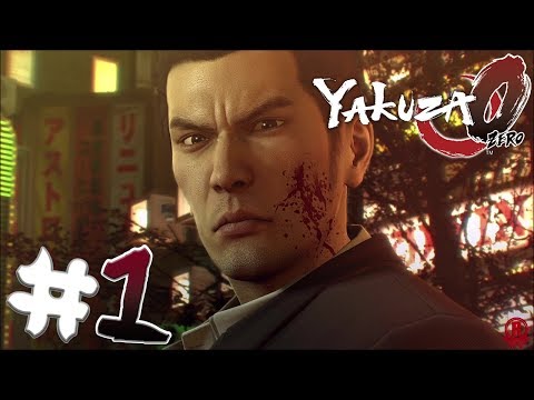 Yakuza 0 (Xbox One X) Gameplay Walkthrough Part 1 - Chapter 1: Bound By Oath [1080p 60fps]