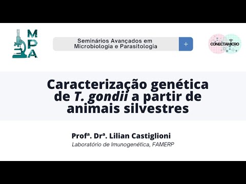 , title : 'Caracterização genética de T. gondii a partir de animais silvestres'