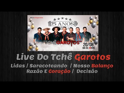 [TLS] Live Do Tchê Garotos - Lidas, Saracoteando, Nosso Balanço, Razão e Coração E Decisão