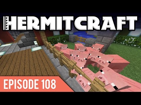 Hermitcraft III 108 | Finishing Touches | A Minecraft Let's Play