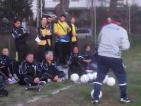 Lezione al corso allenatori dell'Aiac di Viterbo con Massimo Cacciatori