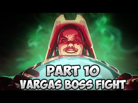 CRACKDOWN 3 Gameplay Walkthrough Part 10 - VARGAS BOSS FIGHT