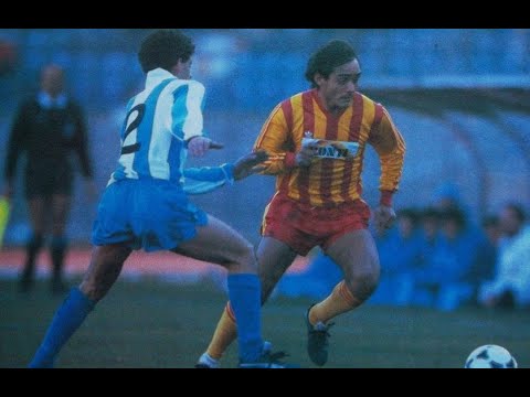 Lecce-Pescara 1-0 Serie A 88-89 12' Giornata