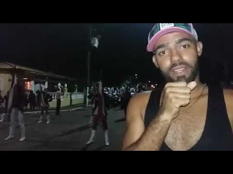 Fanjuita de Itagimirim marcando presença no 3 festFan Cabrália