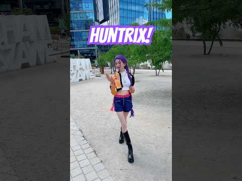 HUNTRIX W KOMPLECIE💪🏻💜💙💖 @LadySariel @wonder_music