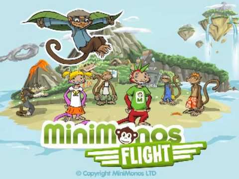Minimonos Flight youtube-video