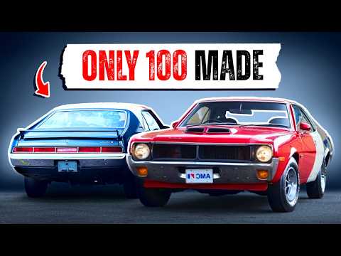 When The Unlikely AMC Javelin Shocked The Racing World