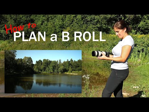 How to PLAN B ROLL SHOTS and TRANSITIONS | Behind the Scenes NATURE